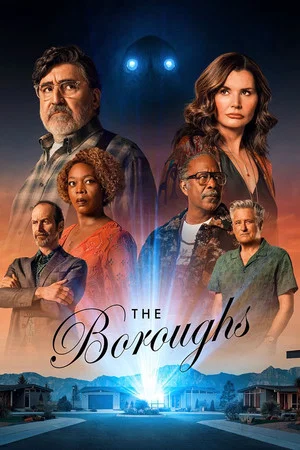 โปสเตอร์ The Boroughs (2026) ปริศนาชราชน EP.1-8 ปี 2026